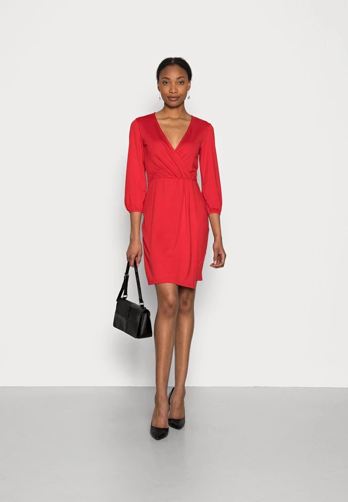 Peignoir ANNA FIELD Anna Field Shift Dress Rouge Femme | TTI-6049329